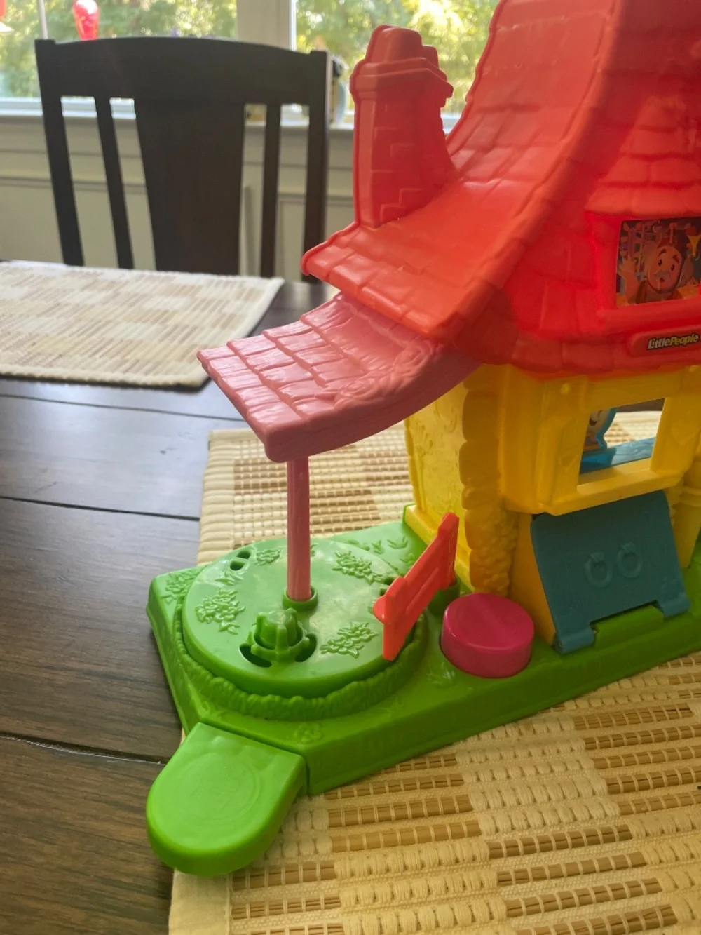 Little People princess Belle playhouse